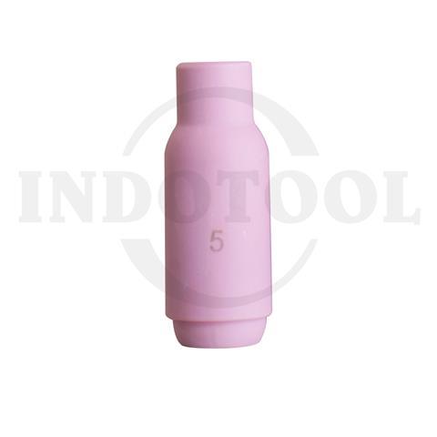 TIG TORCH ACCESSORIES CERAMIC NOZZLE 10N49 (#5) / KERAMIK ARGON ROHA