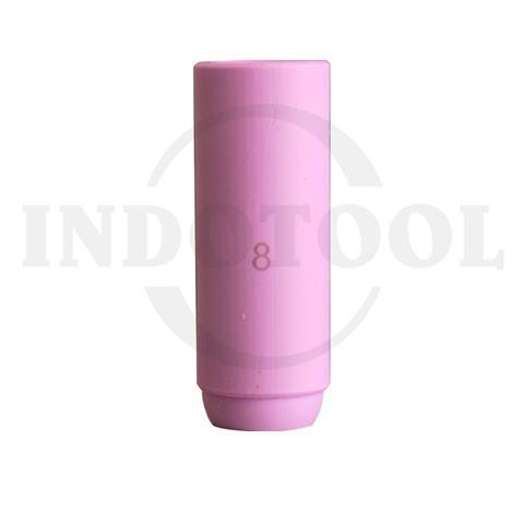 TIG TORCH ACCESSORIES CERAMIC NOZZLE 10N46 (#8) / KERAMIK ARGON ROHA