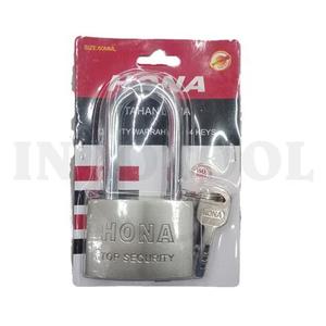 IRON PADLOCK LONG 60mm / GEMBOK LEHER PANJANG HONA