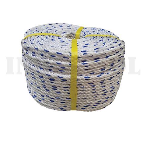 ROPE P.P MONOFILAMENT 8mm / TALI TAMBANG PP STRIP BIRU UMUM