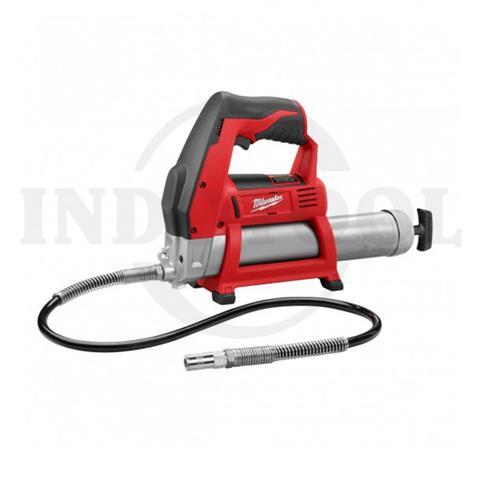 CORDLESS GREASE GUN (UNIT ONLY) M12 GG, 12V 562 BAR / 8000psi / MESIN TEMBAKAN SEALANT MILWAUKEE