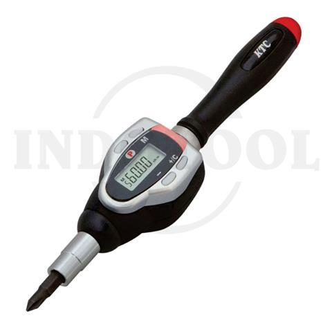 DIGITAL RATCHET SCREWDRIVER GLK250, 0.5 - 2.5 N.m / OBENG RATCET DIGITAL KTC