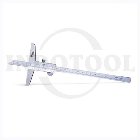 VERNIER DEPTH GAUGE 1240-200, 0-200mm / JANGKA SORONG MANUAL INSIZE
