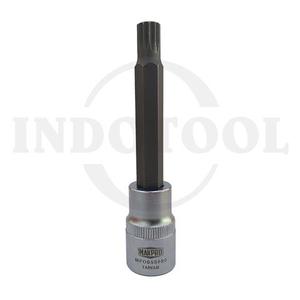 1/2" DR BIT SOCKET SPLINE S2 9mm x 100MM / MATA SOCK SPLINE MAXPRO