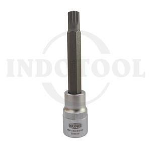 1/2" DR BIT SOCKET SPLINE S2 9.5mm x 100mm / MATA SOCK SPLINE MAXPRO