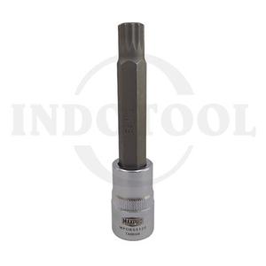 1/2" DR BIT SOCKET SPLINE S2 12mm x 100mm / MATA SOCK SPLINE MAXPRO