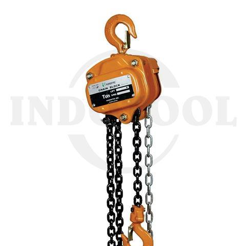 CHAIN BLOCK 2T x 5M / TAKEL KONDOTEC
