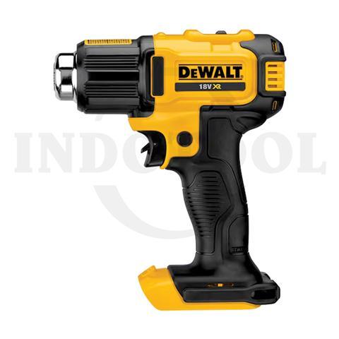CORDLESS HEAT GUN (UNIT ONLY) DCE530N, 20V 550-990 DEG / MESIN PEMANAS TANPA KABEL DEWALT