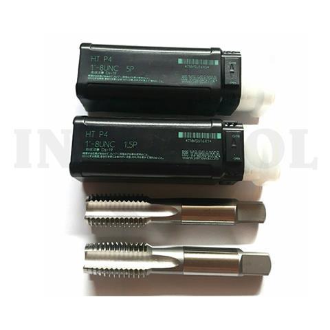 2 PCS HAND TAP UNC, 1" x 8 / HAND TAP SET ISI 2 PCS YAMAWA