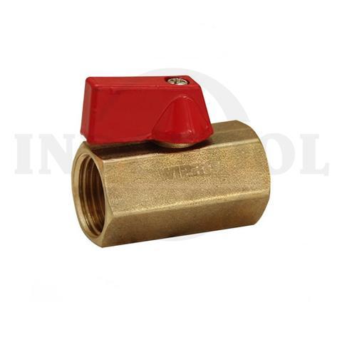 BRASS BALL VALVE 2" / STOP KERAN / KRAN GAS AIR BRASS KUNINGAN WIPRO