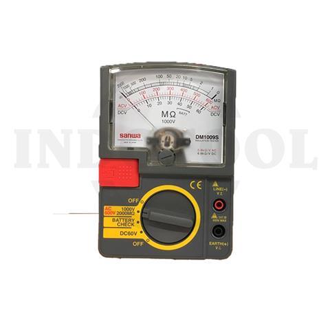 INSULATION RESISTANCE TESTER DM1009S / INSULATION RESISTANCE TESTER SANWA