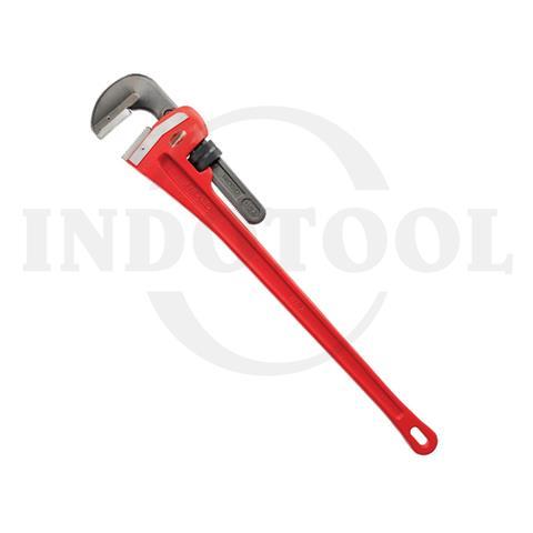 HEAVY DUTY STRAIGHT PIPE WRENCH 18" / KUNCI PIPA HEAVY DUTY RIDGID