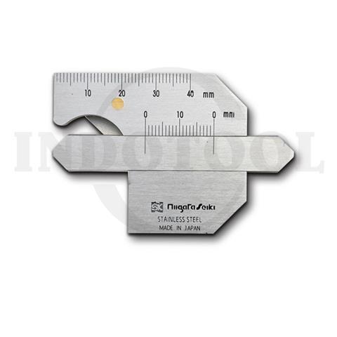 WELDING GAUGE WG-1, 0.5 - 3.0mm / WELDING GAUGE NIGATA SEIKI