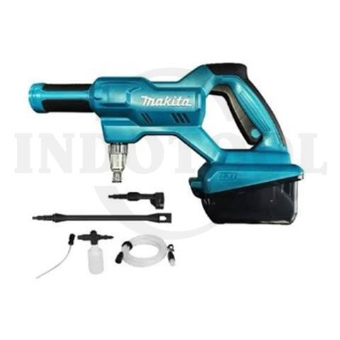 CORDLESS HIGH PRESSURE WASHER (UNIT ONLY) DHW-180, 18VX2 24 BAR / MESIN STEAM TANPA KABEL MAKITA