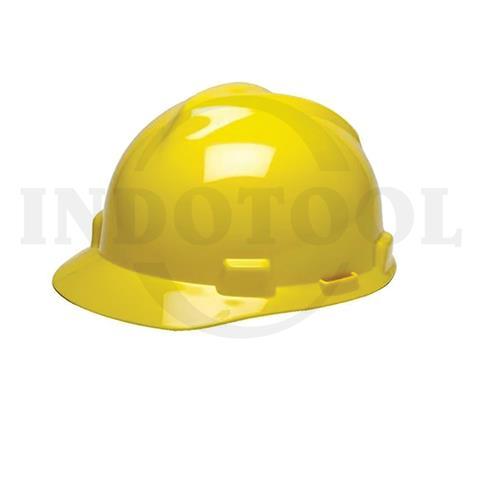 SAFETY HELMET FAST TRACK, YELLOW (LOCAL) / SAFETY HELMET FAST TRACK, YELLOW (LOCAL) MSA