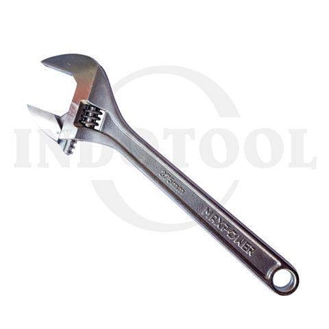 ADJUSTABLE WRENCH WB-02A 6" / KUNCI INGGRIS WB 02A MAXPOWER