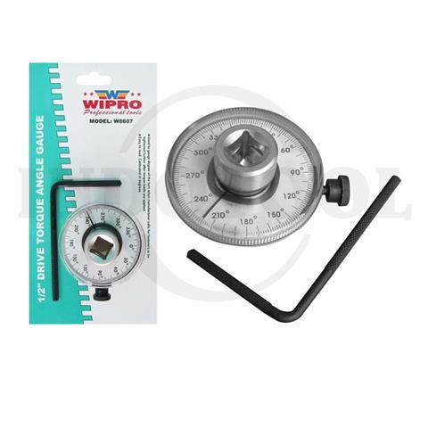 1/2" DRIVE TORQUE ANGLE GAUGE 1/2" / ALAT UNTUK MENGUKUR SUDUT PUTARAN TORSI WIPRO