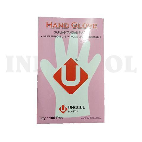 SARUNG TANGAN PLASTIK / SARUNG TANGAN PLASTIK UMUM