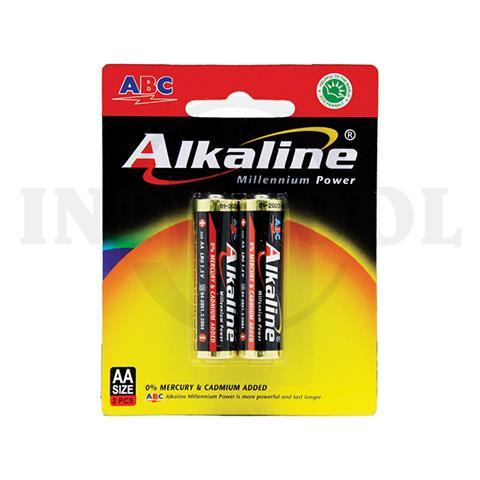 BATTERY ALKALINE AA / BATERAI / BATEREI ABC