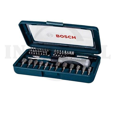 46 PCS SCREWDRIVER SET / 46 PCS OBENG SET BOSCH