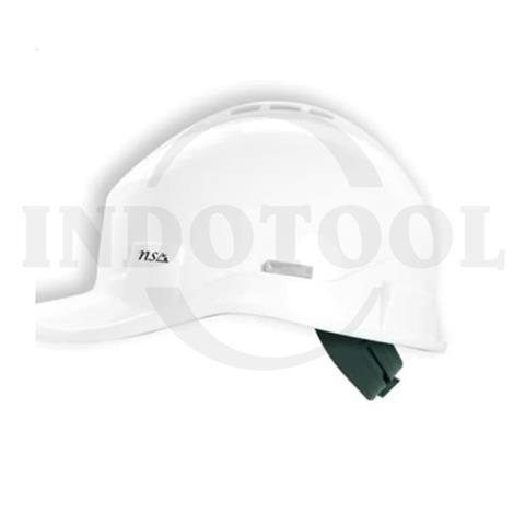 SAFETY HELMET, WHITE VENITEX 811 / HELM PROYEK VENTILASI NSA