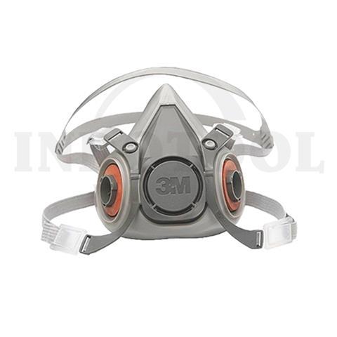 6200 HALF FACE MASK RESPIRATOR / MAKSER 3M 6200 3M
