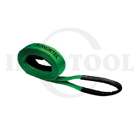 WEBBING SLING, DOUBLE PLY (6:1) 2T, 2M x 50mm / TALI ANGKAT POWERTEC