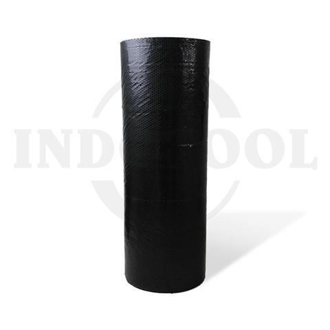 BUBBLE WRAP, BLACK 2.3kg / PLASTIK BUBLE, HITAM UMUM