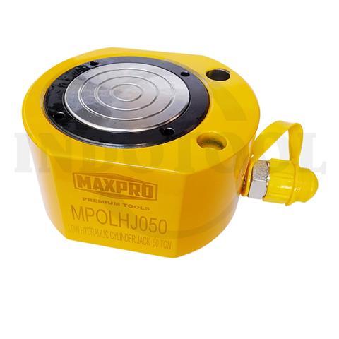 LOW HYDRAULIC CYLINDER JACK 50T / LOW HYDRAULIC CYLINDER JACK MAXPRO