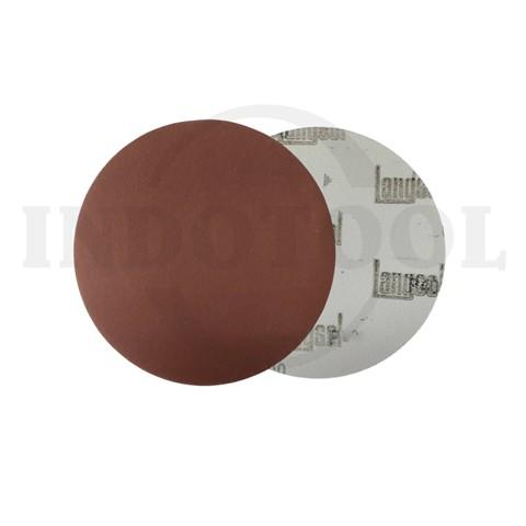 VELCRO ABRASIVE DISC 7", GRIT 100 / AMPLAS BULAT VELCRO LANGSOL