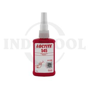 THREADLOCKER - HIGH STRENGTH TYPE 545, RED 50ml / LEM BAUT LOCTITE