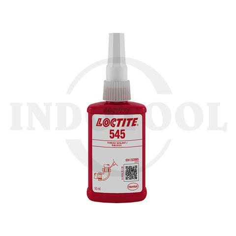 THREADLOCKER - HIGH STRENGTH TYPE 545, RED 50ml / LEM BAUT LOCTITE