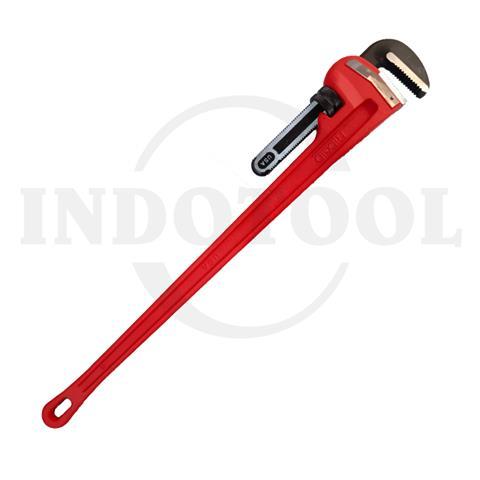 HEAVY DUTY STRAIGHT PIPE WRENCH 36" / KUNCI PIPA HEAVY DUTY RIDGID