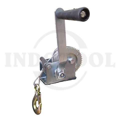 HAND WINCH (COMPLETE SET) 3500LBS/1600KG, 6.0mm x 15M / KATROL MANUAL SET POWERTEC