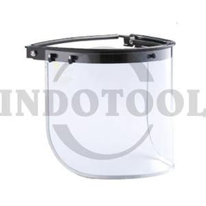FACE SHIELD + VISOR BRACKET / PELINDUNG WAJAH DAN BRACKET KEPALA HARMIT