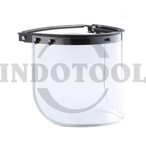 FACE SHIELD + VISOR BRACKET / PELINDUNG WAJAH DAN BRACKET KEPALA HARMIT