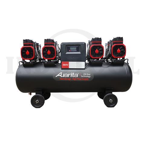 COMPRESSOR (OIL FREE) 2-1450X4DF120, 8HP 3PHS 120L / KOMPRESSOR ANGIN AUARITA
