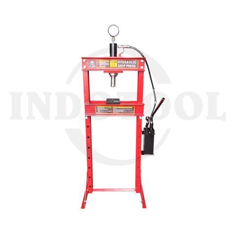 HYDRAULIC SHOP PRESS DOUBLE PUMP 20T / MESIN PRESS HIDROLIK MAXPRO
