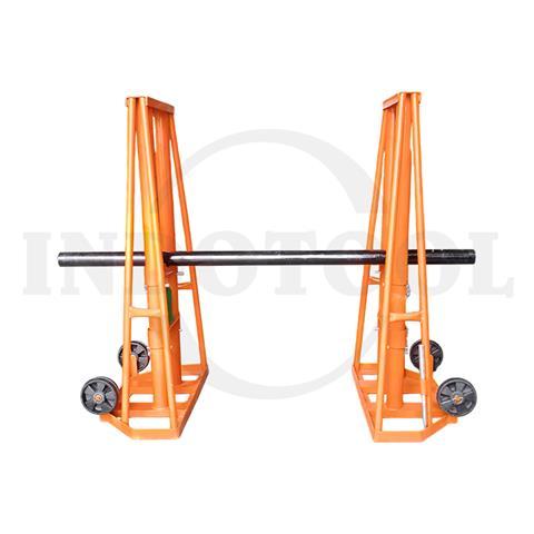 HYDRAULIC CABLE DRUM JACKS 10T / HYDRAULIC CABLE DRUM JACKS MAXPRO