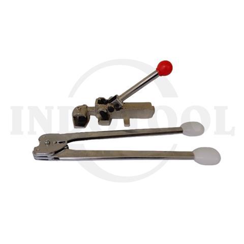 MANUAL STRAPPING TOOL, FOR STEEL BAND 19mm, 80kg / ALAT STRAPPING BAND MAXPRO