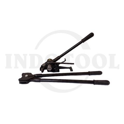 MANUAL STRAPPING TOOL, FOR STEEL BAND 32mm, 300kg / ALAT STRAPPING BAND MAXPRO