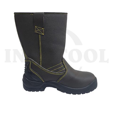 SAFETY SHOES SIGMA BROWN 38 / SEPATU SAFETY SIGMA BROWN GOSAVE