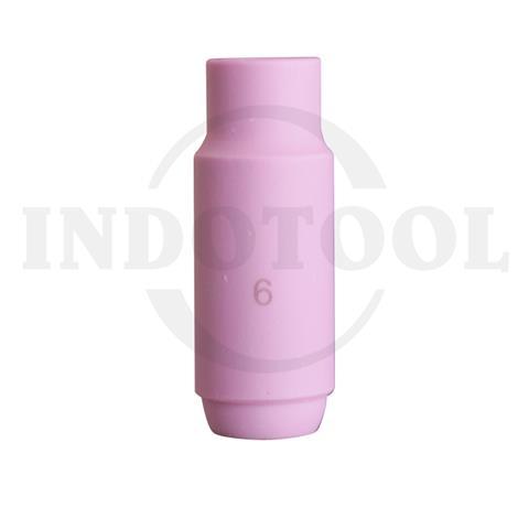 TIG TORCH ACCESSORIES CERAMIC NOZZLE 6 / KERAMIK ARGON REDBO