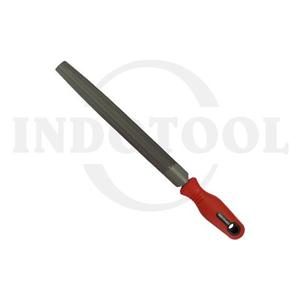 COARSE TEETH HALF ROUND FILE 6" - 150mm / KIKIR SETENGAH BULAT TEKIRO