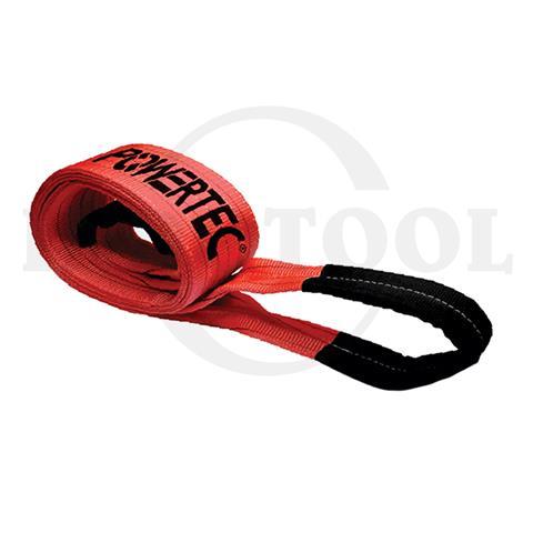 WEBBING SLING, DOUBLE PLY (6:1) 8T, 10M x 200mm / TALI ANGKAT POWERTEC