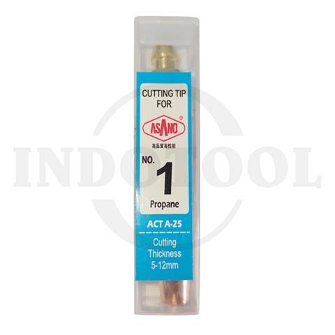 CUTTING TIP, STRONG 25 TYPE LPG NO. 1 / MATA BLENDER POTONG, STRONG 25 TYPE CHIYODA