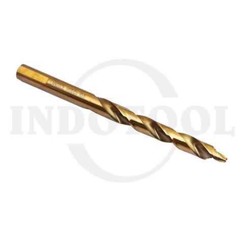 COBALT STEPPED POINT DRILL BIT, M35 6.0mm / MATA BOR SHANK COBALT LANGSOL