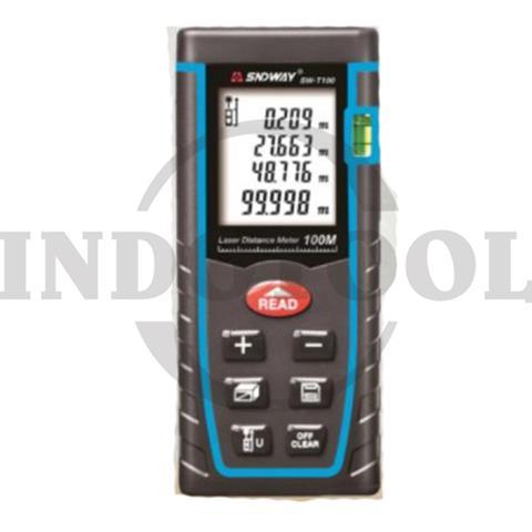 LASER MEASURING TOOL SW-100G, 100M / METERAN LASER / ALAT UKUR LASER SNDWAY