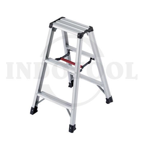 ALUMINUM STEPLADDER RZ-09C, 0.8M / TANGGA HASEGAWA