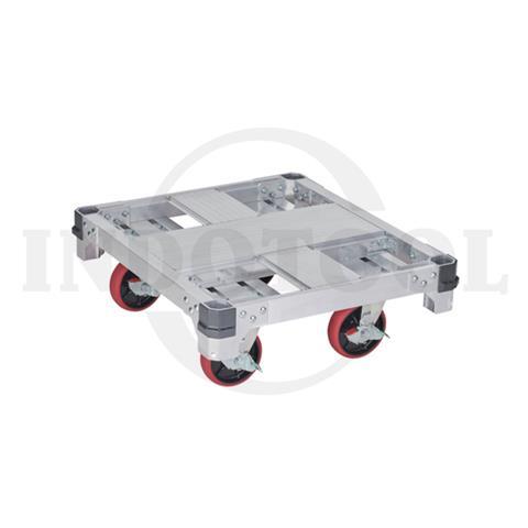 ALUMINUM PLATFORM TRUCK FC4-0775, 1000kg 250x760x670mm / ALAT PEMINDAH BARANG HASEGAWA